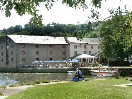 The Steam Packet Inn Totnes Exterior photo