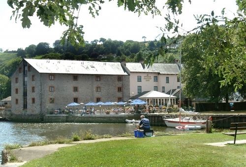 The Steam Packet Inn Totnes Exterior photo